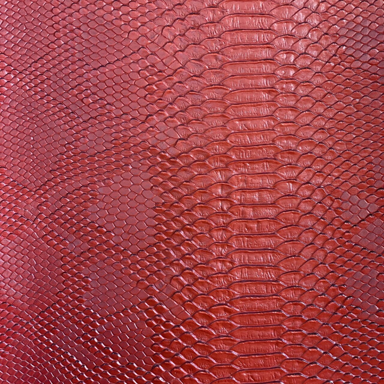 1 Yard Faux Snake Skin Vinyl Fabric For Automotive Upholstery Handbags Crafts 54 Inch Width